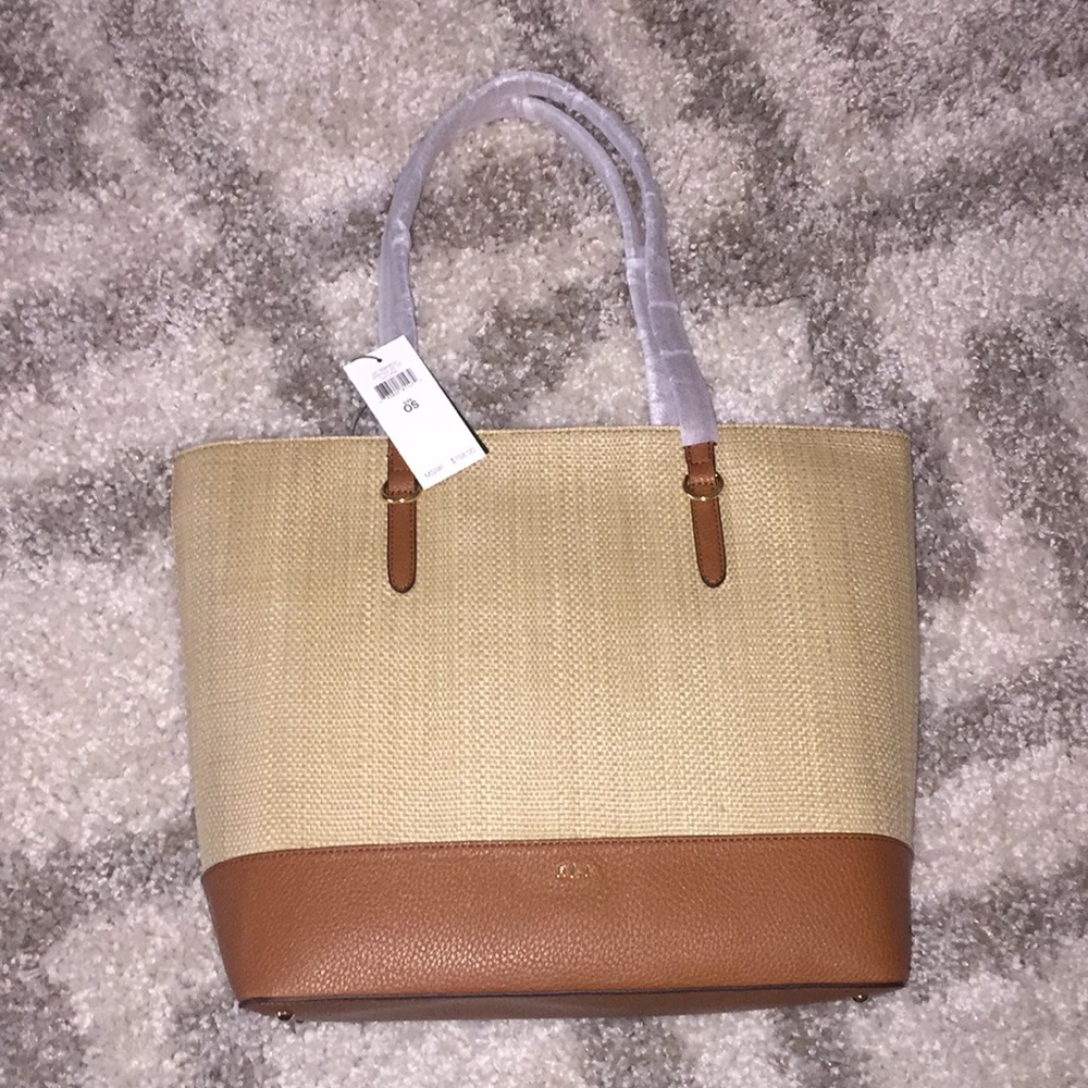 NWT Ralph Lauren Tote